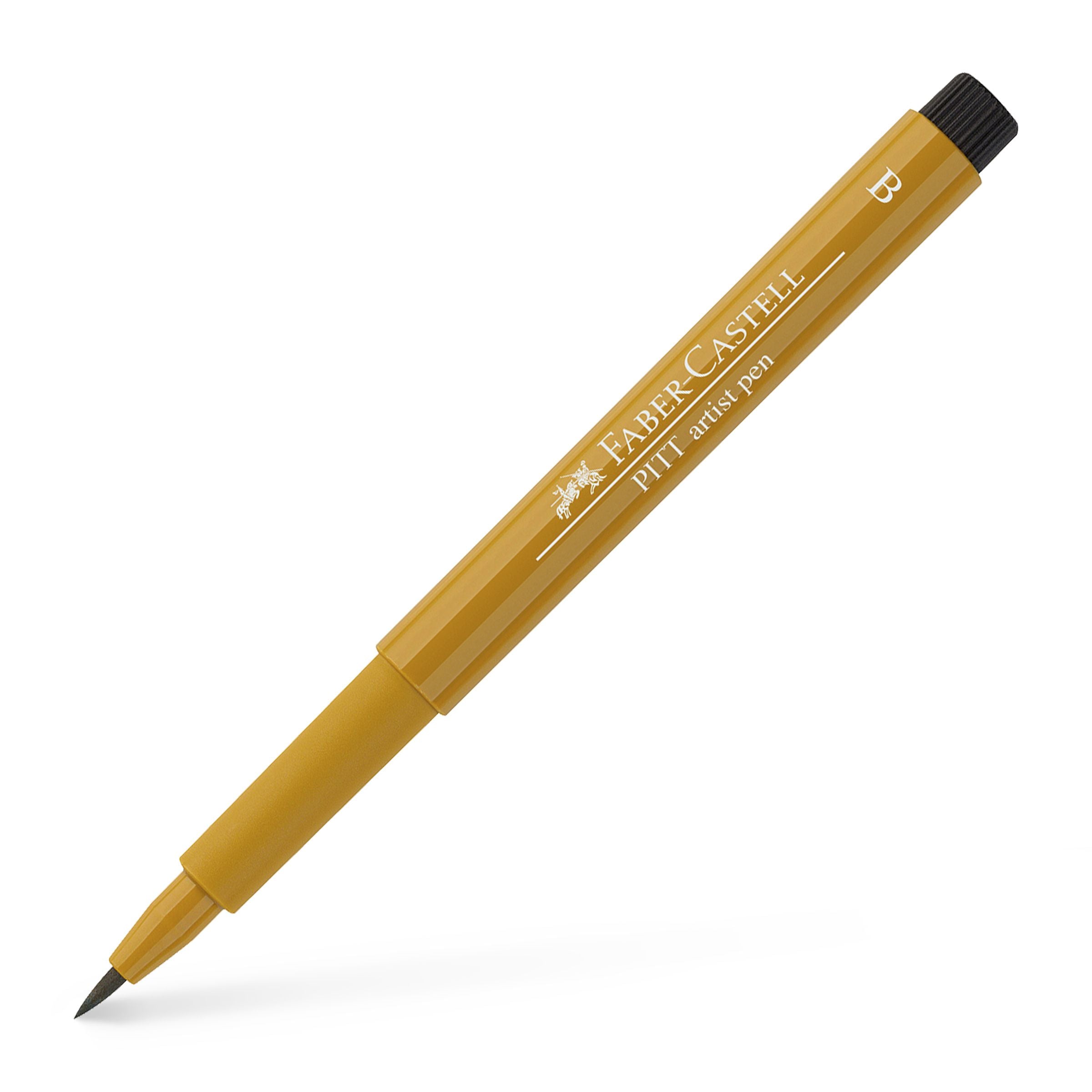 PITT ARTIST PEN BRUSH AURIU-VERZUI FABER-CASTELL PITT ARTIST PEN BRUSH AURIU-VERZUI FABER-CASTELL